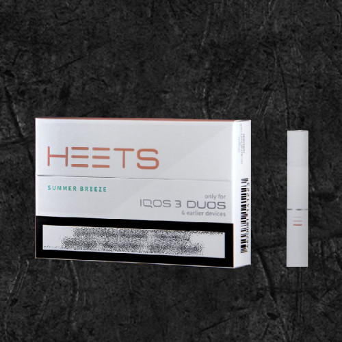 Стики Heets Summer Breeze (Стик Iqos Хитс Самер Бриз)